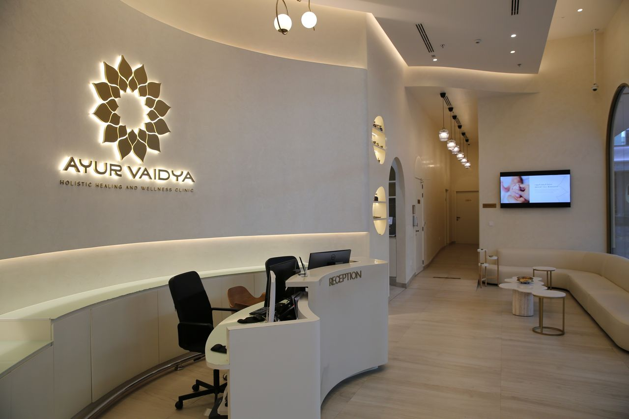Ayurveda Clinic in Jebel Ali Village